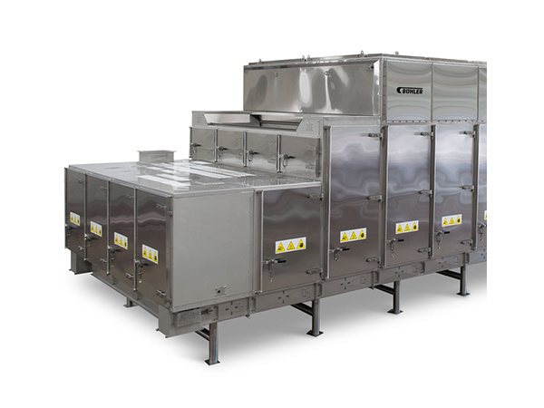 多层宠物食品烘干机